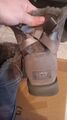 UGG Boots W Mini Bailey Bow II Grau Gr. EU 39