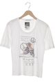 monari T-Shirt Damen Shirt Kurzärmliges Oberteil Gr. M Weiß #kr9x42z