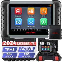 2024 AUTEL MK808S-TS PRO Profi Diagnosegerät OBD2 Scanner ALLE SYSTEM TPMS RDKS