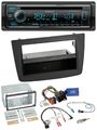 Kenwood Lenkrad Bluetooth DAB USB CD Autoradio für Alfa Mito 2008-2014 schwarz