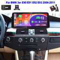 8+128G Autoradio DAB 4G LET Android 13 Carplay Für BMW 3er E90 E91 E92 WIFI KAM