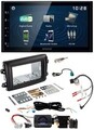 Kenwood 2DIN Bluetooth Lenkrad USB DAB Autoradio für Fiat Ducato Serie 8 ab 2021