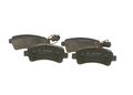 BOSCH Bremsbelagsatz Scheibenbremse 0 986 494 765 Low-Metallic für OPEL MOVANO 2