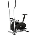 Crosstrainer Ergometer Heimtrainer 2 in 1 Ellipsentrainer Fitness Cardiotrainer