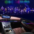 6in1 Auto Symphony RGB LED Innenraumbeleuchtung mit Ambientebeleuchtung App