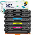 XXL Toner für HP 207A / 207X Color LaserJet Pro MFP M283fdw M282nw M255dw M255nw