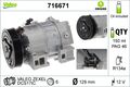 VALEO Kompressor Klimaanlage NEW ORIGINAL PART 716671 für NISSAN TRAIL 2 T31 4x4