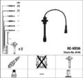 NGK 4104 Zündleitung Zündkabel Satz für Chrysler Sebring Mitsubishi 1997-2007