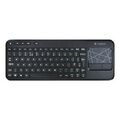 Logitech Wireless K400 Plus Funk Tastatur Deutsch, QWERTZ Schwarz Integriertes