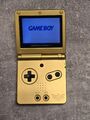 Nintendo Game Boy Advance SP Gold Zelda Edition Handheld-Spielkonsole