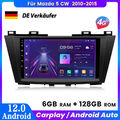 6+128GB 8 Kern Für Mazda 5 CW 2010-2015 Autoradio GPS NAVI SAT Android12 Carplay