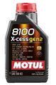 1 Liter 5W-40 MOTUL 8100 X-CESS GEN2 Motoröl 109774 BMW Longlife-01 MB 229.5 MB