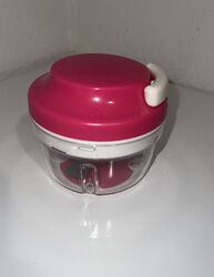 Tupperware Turbo Chef Super Sonic - Anleitung  / Zerkleinerer /Zwiebelhacker TOP