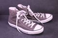 Converse All Star Classic Hi Unisex Chucks Sneaker Gr. 45 grau weiß Canvas BC344