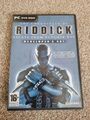Die Chroniken von Riddick: Flucht aus Butcher Bay PC DVD-ROM Fenster 