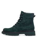 Tamaris Stiefelette 1-25909-41 700 Leder Schnürboot green grün mit Touch-it