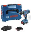 Bosch Professional GSR 18V-21 18V Akku-Bohrschrauber + 2x 2.0Ah Akkus +Ladegerät