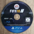 PS4 - Playstation ► FIFA 18 ◄ nur Disk