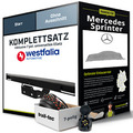 Anhängerkupplung WESTFALIA starr für MERCEDES Sprinter +E-Satz (AHK und ES) NEU