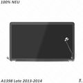 Neu LCD Screen Display Panel Assembly für Apple MacBook Pro 15-inch A1398 2014