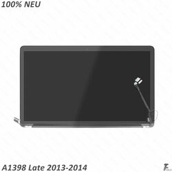 Neu LCD Screen Display Panel Assembly für Apple MacBook Pro 15-inch A1398 2014