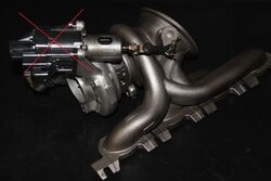 ORIGINAL Turbolader BMW MINI Cooper S F45 F48 F54 F55 F56 F57 7641800 218