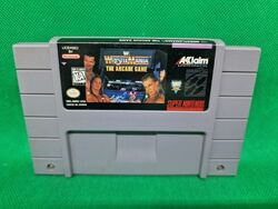 WWF Wrestlemania The Arcade Game für Super Nintendo / SNES US Modul Spiel Game