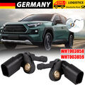 2X ABS Sensor Hinten Links Rechts Drehzahlsensor für Audi A3 Seat Skoda VW Golf