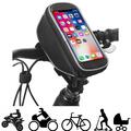 Handyhalterung wetterfest Fahrrad Handy Halter Motorrad Lenker Halterung Roller