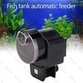 Mini Automatisch Fisch Futterautomat Fishfeeder Feeder Aquarium Teich Timer DHL