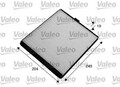 Innenraumfilter VALEO ESSENTIAL 715535 Partikelfilter für CHEVROLET AVEO KALOS