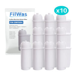 1-12 FilWas Wasserfilter passend für Siemens EQ3 EQ5 EQ6 EQ6 Plus EQ7 EQ8 EQ9