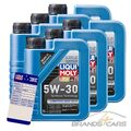 6x 1 L LITER LIQUI MOLY LONGTIME HIGH TECH 5W-30 MOTOR-ÖL MOTOREN-ÖL 32077849