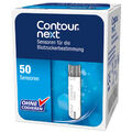 CONTOUR NEXT Sensoren - Blutzuckerteststreifen / 50 Stück MHD  08 / 2025