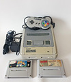 Nintendo Super Nintendo SNES PAL Konsole + Kabel 1 original Controller 2 Spiele