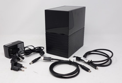 WD My Book Duo Festplattengehäuse WDBFBE0160JBK USB 3.1 ohne Festplatten