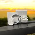 Airpods Pro 2nd generation with magsafe charging case With Usb-c