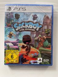 Sackboy-A Big Adventure (Sony PlayStation 5, 2020)