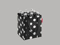 bottlebag flaschenkorb by Reisenthel dots white ZJ7073 Flaschenkorb