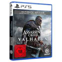 Assassins Creed Valhalla Ultimate Edition Sony PS5 Videospiel Game NEU&OVP