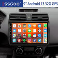 32G Android 13 Autoradio Carplay GPS Navi RDS SWC Für SUZUKI SWIFT III 2004-2009