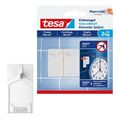 tesa Powerstripes Klebenägel für max. 2,0 kg 2,4 x 4,5 cm, 2 St.