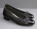 GABOR Ballerinas Echtleder d'blau Gr. UK 7 / 40,5 wie NEU OVP 99,95 €