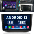 Android 13 Autoradio GPS Navi Für Mercedes-Benz Vito Viano W639 2004-2014 6+128G