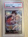 One Piece 2023 monkey d. luffy psa 10