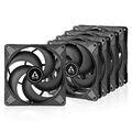 ARCTIC P14 Max (5 Pack) High-Performance 140mm Gehäuse Lüfter Case Fan PC B-Ware