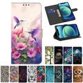 Hülle für Huawei P30 Lite P20 Pro P Smart Handy Tasche Flip Cover Wallet Case