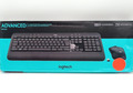 Logitech MK540 Advanced Tastatur Maus-Set - Schwarz Schweizer QWERTZ