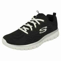 Damen Skechers Graceful - Get Connected 12615 Schnürschuhe