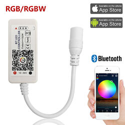 Wifi RGB RGBW Led Strip Controller Magic Home APP Android IOS Alexa Google Trafo